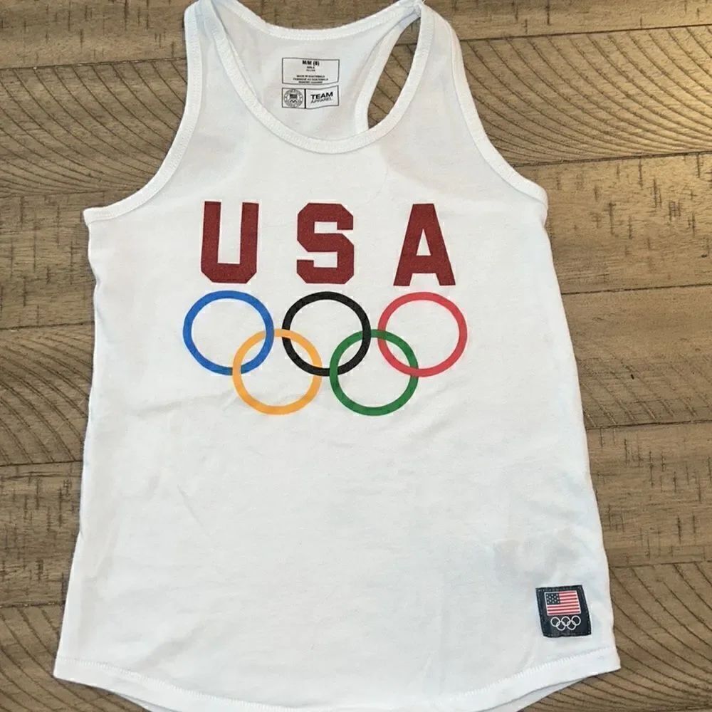 Team USA 🇺🇸 Olympic T shirt. Official Merchandise. Logo tags 🏷️